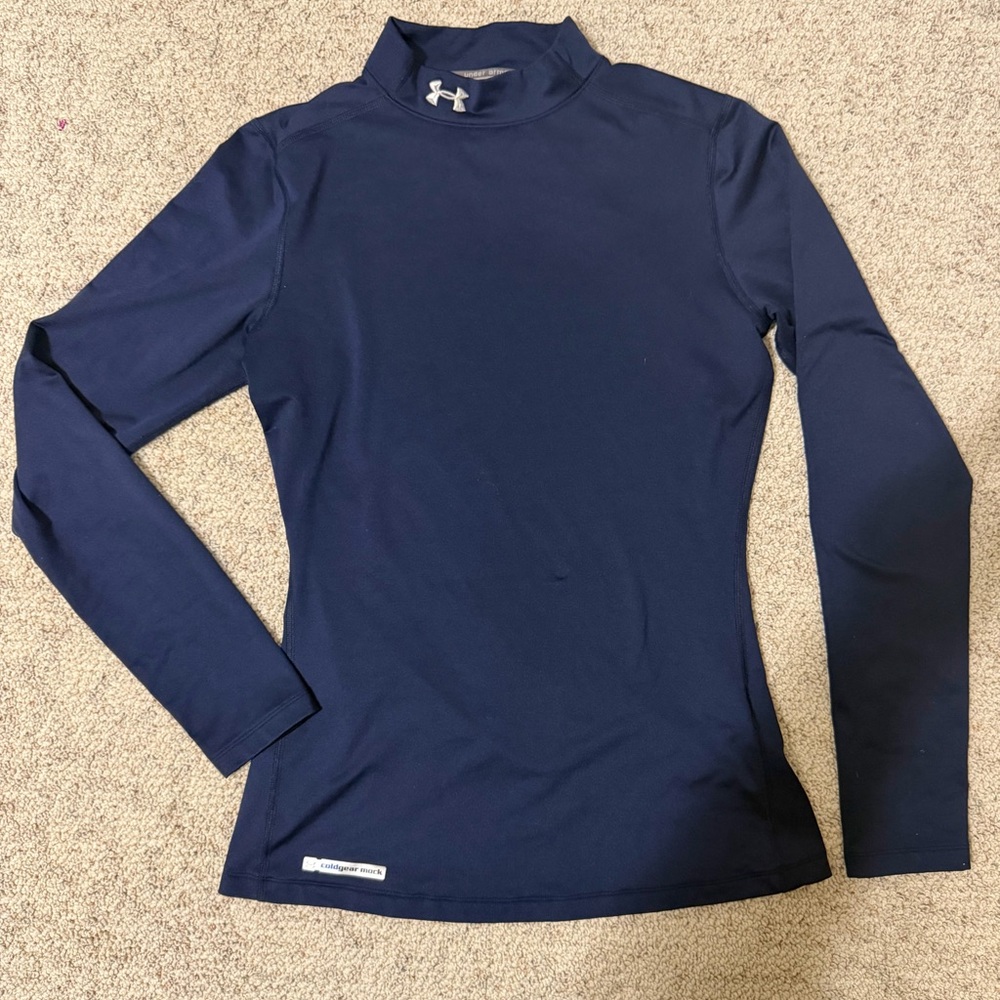Under Armour Women's Navy Long Sleeve